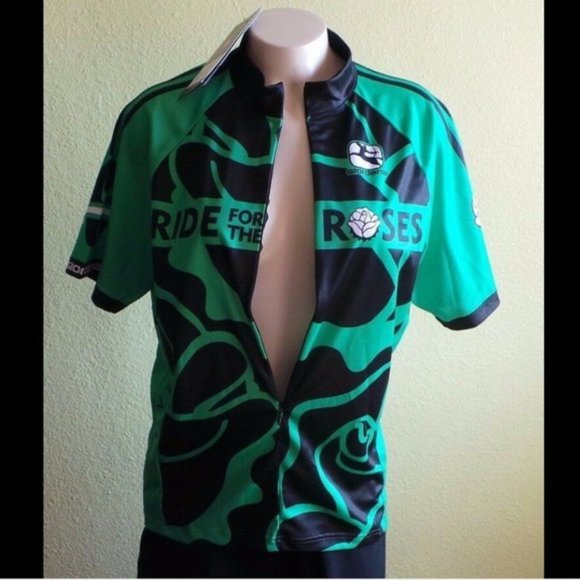 NWT Giordana Pro Bike Jersey Ride for Roses 2010 L - Picture 2 of 8
